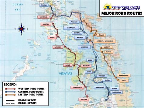 LIST OF RORO ROUTES/ VESSELS/ OPERATORS as of 30 .